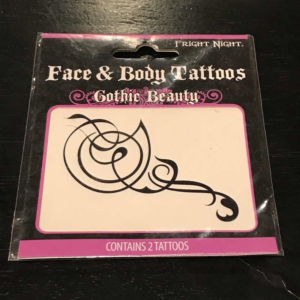 Face & Body Tattoo